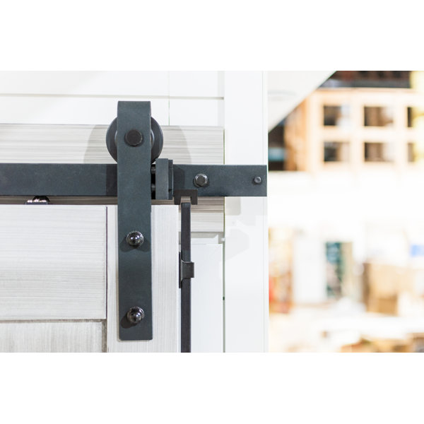 Renin Easy Latch Barn Door Privacy Lock Wayfair